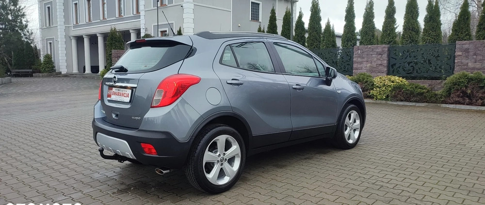 Opel Mokka cena 39900 przebieg: 245000, rok produkcji 2013 z Namysłów małe 781